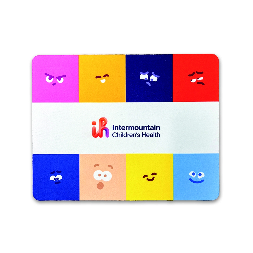 7X9 Childrens Health Mouse Pad PK/10 